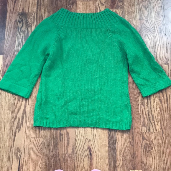 Tulle Wool Sweater , Size Large - Picture 3 of 3